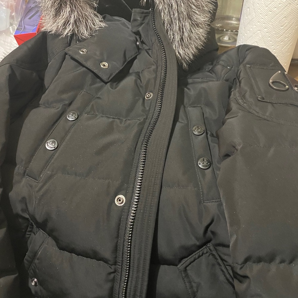 Moose knuckle kid coat Sz M(10-12)